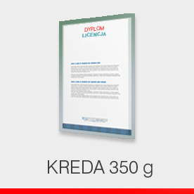 Dyplomy - kreda 350 g