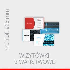 wizytówki multiloft 925 g
