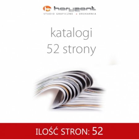katalog A4 - 52 strony