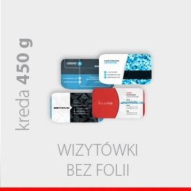 WIZYTÓWKI LUX 450 g - bez folii