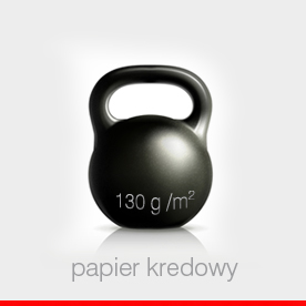 papier kredowy 130 g 
