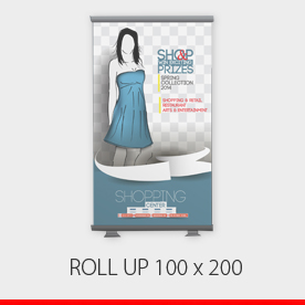 ROLL - UP  100 x 200 cm