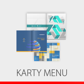 KARTY MENU BEZ FOLII