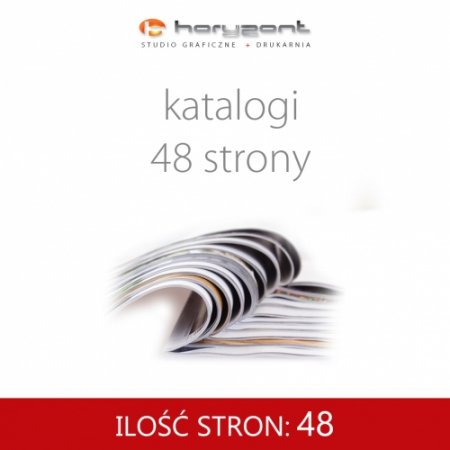 katalogi A4 - 48 stron