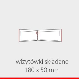 składane do 90 x 50 mm