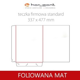Standard - foliowane mat