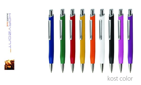 długopis KOST COLOR do grawerowania - 1000 sztuk 