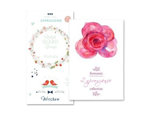 ulotka 150 x 150 mm, druk pełnokolorowy obustronny 4+4, na papierze offsetowym 170 g, 500 sztuk 