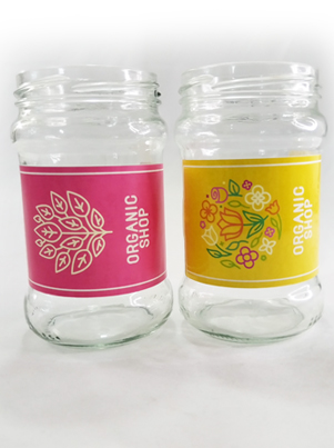 Etykiety samoprzylepne 80 x 40 mm, papier samoprzylepny - 30 sztuk