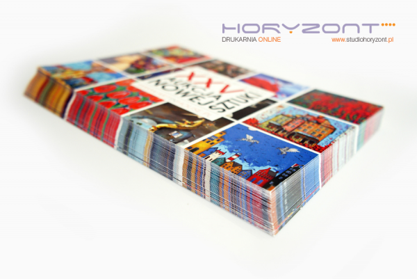 katalog A5, druk pełnokolorowy obustronny 4+4, na papierze kredowym, kreda 170 g, 16 str., 150 sztuk