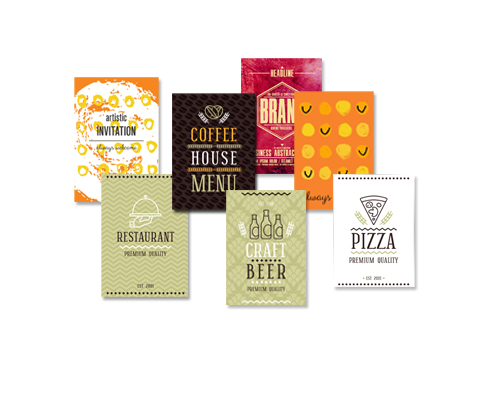 Etykiety samoprzylepne A6 - 105 x 148 mm, papier samoprzylepny - 500 sztuk