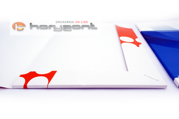 Szablon teczki Standard Plus+ 527 x 363 mm, dwubigowy. Plik pdf do pobrania.