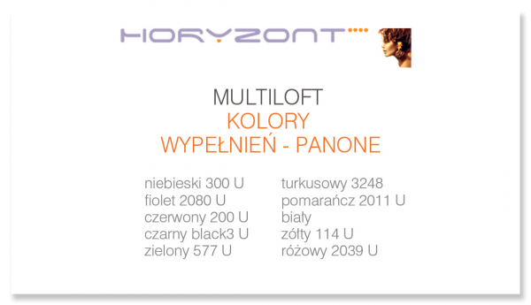 wizytówki foliowane błysk, druk dwustronny pełnokolorowy 4+4, papier kredowy 350 g mat, 100 sztuk