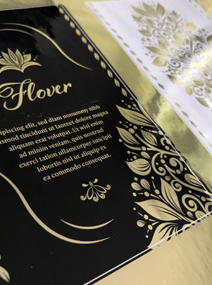 Etykiety samoprzylepne 90 x 40 mm, papier samoprzylepny - 2000 sztuk