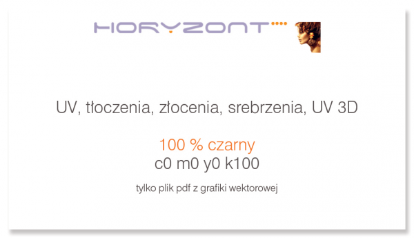 wizytówki foliowane Soft Skin z lakierem wybiórczym UV, druk dwustronny pełnokolorowy 4+4, papier kredowy 350 g mat, 50 sztuk 