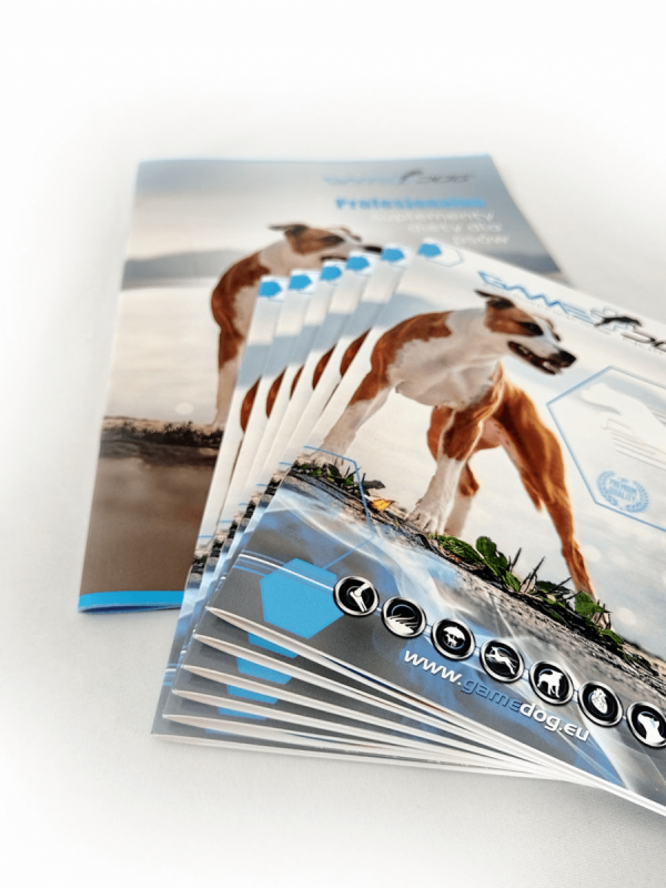 katalog A5, druk pełnokolorowy obustronny 4+4, na papierze kredowym, kreda 130 g, 24 str., 150 sztuk