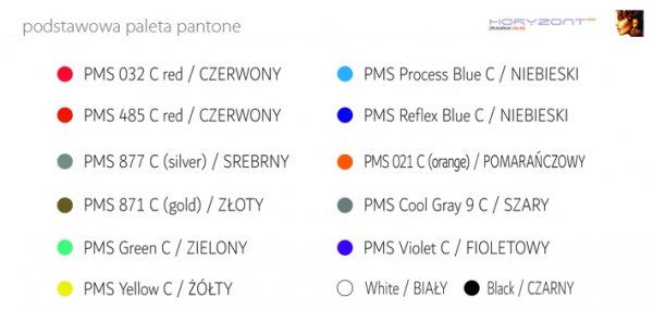 długopis MAXUS COLOR z nadrukiem, 100 sztuk Pantone z palety do wyboru 1+0