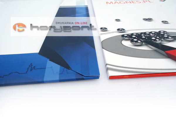 Szablon teczki Standard Ekono 477 x 337 mm, jednobigowy lub dwubigowy. Plik pdf do pobrania.