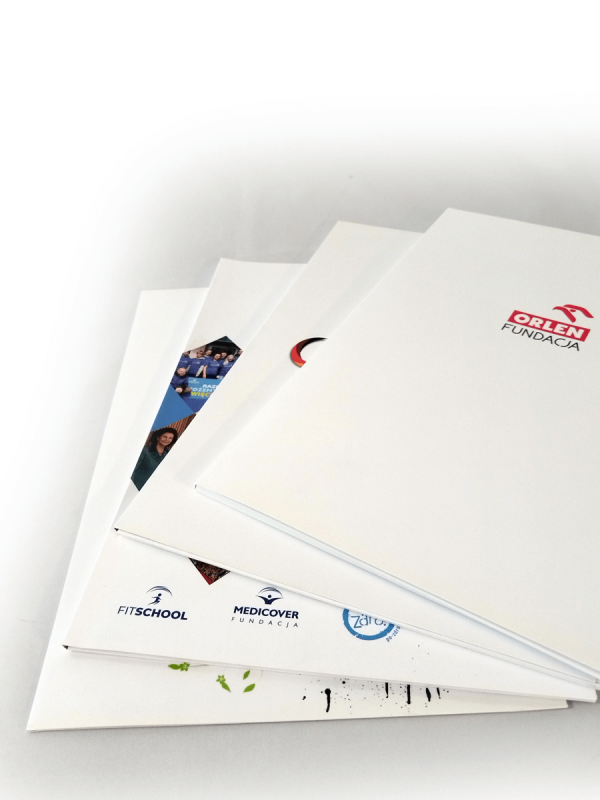 Teczka Standard+ DG10, 539 x 389 mm, grzbiet 10 mm bez folii, - 50 sztuk