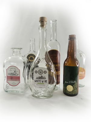 Etykiety samoprzylepne 40 x 40 mm, papier samoprzylepny - 100 sztuk