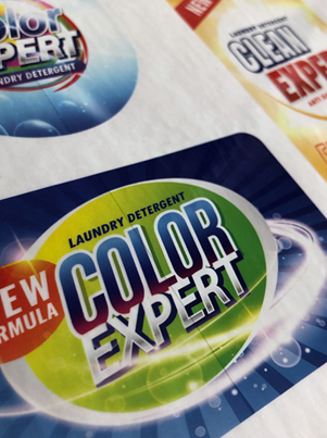 Etykiety samoprzylepne A6 - 105 x 148 mm, papier samoprzylepny - 25 sztuk