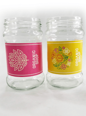 Etykiety samoprzylepne 85 x 55 mm, papier samoprzylepny - 100 sztuk