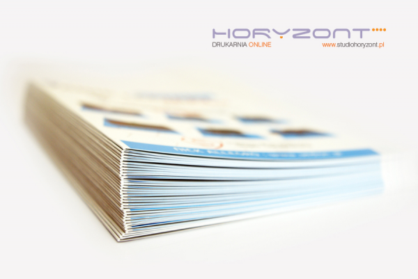 Karta menu, A3 składana do A4, druk pełnokolorowy obustronny 4+4, na papierze kredowym, 350 g, 25 sztuk