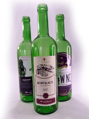 Etykiety samoprzylepne 60 x 50 mm, papier samoprzylepny - 100 sztuk