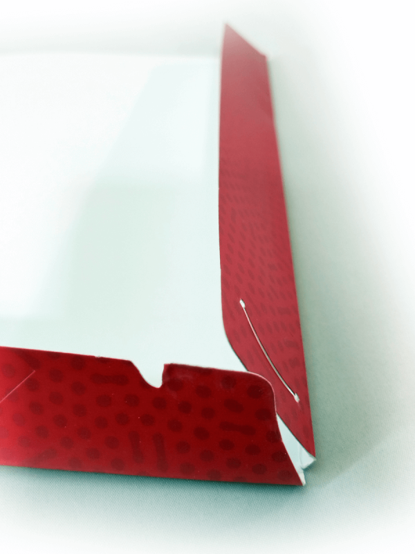 Teczka Standard+ DG10, 539 x 389 mm, grzbiet 10 mm bez folii, - 25 sztuk