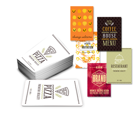 zawieszka . metka 85 x 55 mm lub 90 x 50 mm, z otworem 3 mm, druk obustronny, kreda 350 g - folia błysk dwustronna - 250 sztuk 