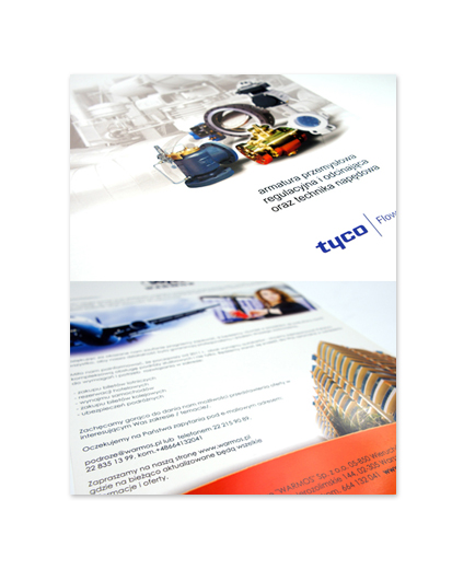 ulotka DL, druk pełnokolorowy obustronny 4+4, na papierze kredowym, 170 g, 25 sztuk 