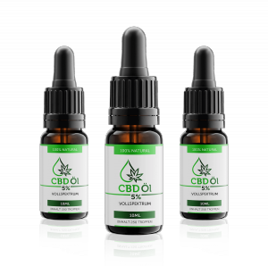 KUP TANIEJ W PAKIECIE  3 X Olejek Konopny CBD 5% 500mg 10ml 