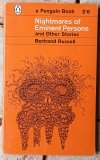 Bertrand Russell Nightmares of Eminent Persons - okładka