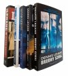 Dennis Lehane x5 • Brudny szmal - Modlitwy o deszcz - Nocne życie  i inne - okładka