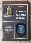 Edward Prus Rycerze Żelaznej Ostrogi - okładka