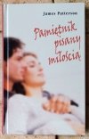 James Patterson • Pamiętnik pisany miłością - okładka