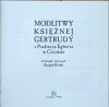 Brygida Kurbis • Modlitwy księżnej Gertrudy - strona tytułowa