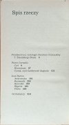 Pierre Corneille, Jean Racine • Tragedie - spis treści