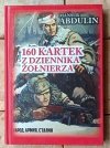 Mansur Abdulin 160 kartek z dziennika żołnierza - okładka