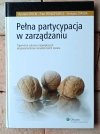 Ryszard Stocki Pełna partycypacja w zarządzaniu - okładka