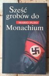 Mario Puzo x5 • Głupcy umierają Ciemna arena Czwarty K i inne - okładka
