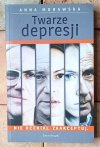 Anna Morawska  Twarze depresji - okładka