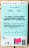 EM Forster • A Passage to India - okładka