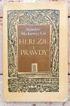 Stanisław Mackiewicz Cat • Herezje i prawdy - okładka
