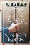 Victoria Aveyard  Niszczyciel królestw - okładka
