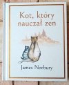 James Norbury Kot, który nauczał zen - okładka