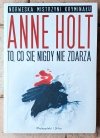 Anne Holt x4 - Cykl Vik i Stubo | komplet