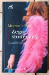 Maarten't Hart  Zegar słoneczny - okładka