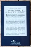Lee Edwards • A Brief History of the Modern American Conservative Movement - okładka