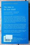 Alexandre Dumas The Man in the Iron Mask - okładka